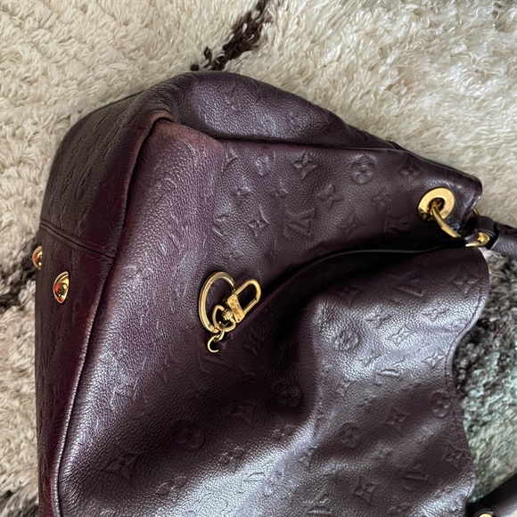 Authentic LV Empreinte Artsy MM Aube - Picture 12 of 16